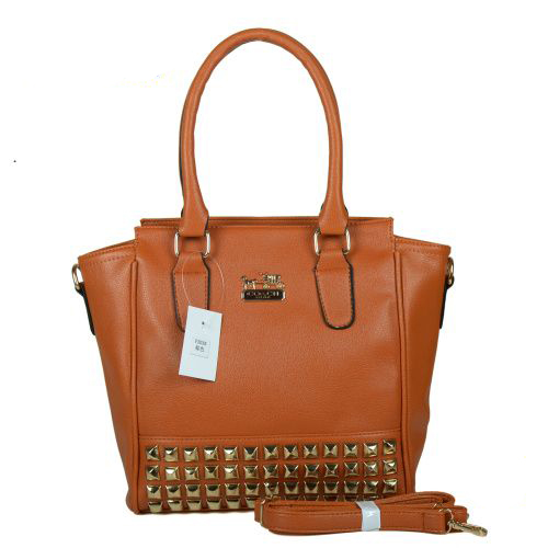 Coach Legacy Tanner In Studded Small Tan Crossbody Bags BNL | Coach Outlet Canada